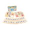 Number Bingo Junior Learning for Ages 4-6 Pre Kindergarten Learning, Math, Perfect for Home School, Educational Resources